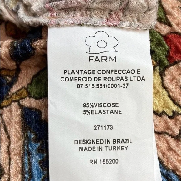 Farm Rio Peacock Maxi Skirt - Picture 5 of 10